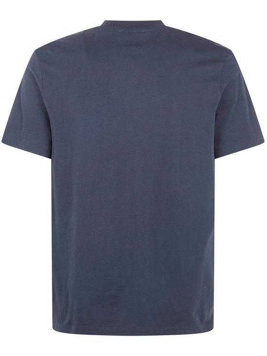 26SS 질샌더 반팔 티셔츠 J21GC0004 J45084 098 406 INDIGO - JIL SANDER