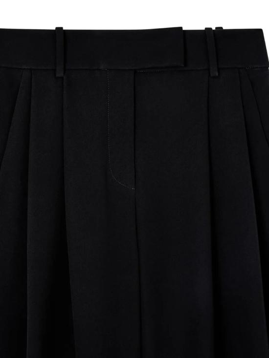 26SS 조르지오 아르마니 스트레이트 팬츠 GW002497 TE10071 UC001 BLACK - GIORGIO ARMANI