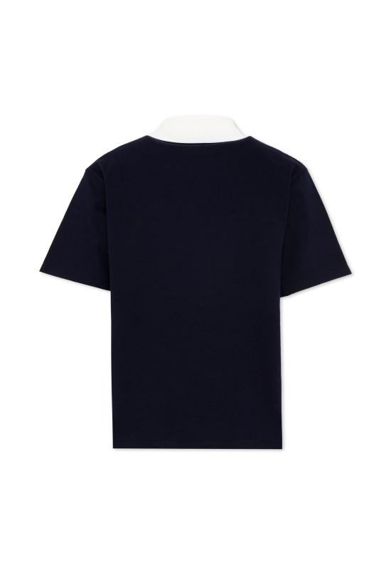 26SS [키즈] 구찌 폴로 셔츠 849659 XJHNR 4780 BLUE - GUCCI