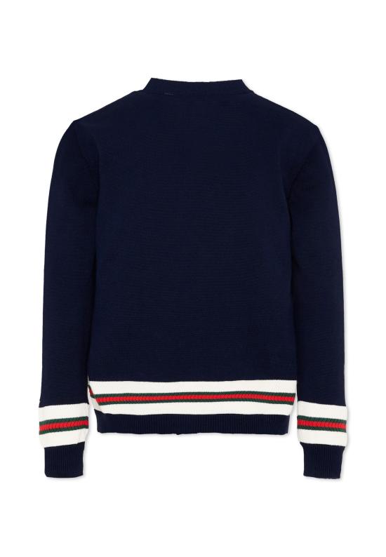 26SS [키즈] 구찌 가디건 856443 XKFDC 4044 BLUE - GUCCI