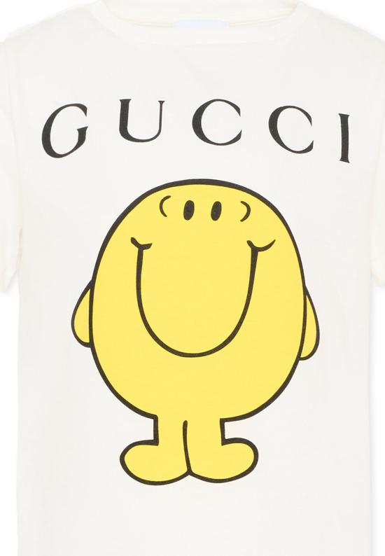 26SS [키즈] 구찌 티셔츠 547559 XJHPA 9214 WHITE - GUCCI