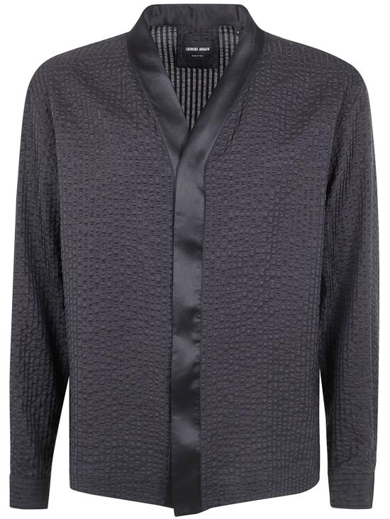 26SS 조르지오 아르마니 자켓 GM003579 TE14673 UC001 BLACK BEAUTY