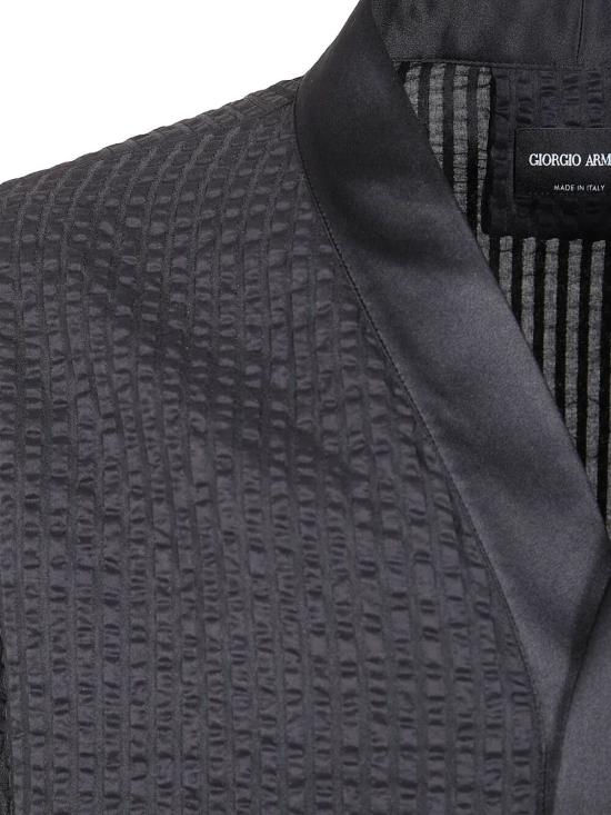 26SS 조르지오 아르마니 자켓 GM003579 TE14673 UC001 BLACK BEAUTY - GIORGIO ARMANI