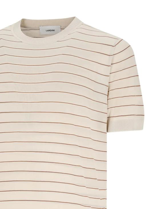 26SS 라르디니 반팔 티셔츠 PALMMC79 PA66032 150 BEIGE - LARDINI