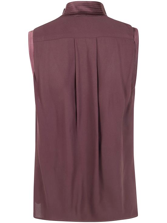 26SS 엘리자베타프랜치 셔츠 CA13461E2 644 COCOA - ELISABETTA FRANCHI