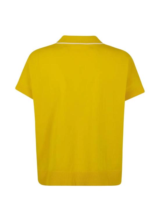 26SS 아스페시 폴로 티셔츠 3224 3371 RC 01155 YELLOW - ASPESI