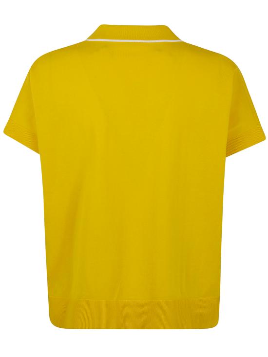 26SS 아스페시 폴로 티셔츠 3224 3371 RC 01155 YELLOW - ASPESI