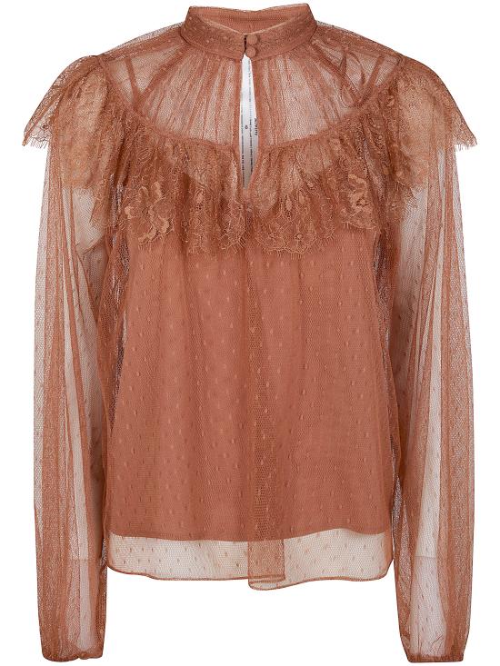 26SS 트윈셋 셔츠 261TP2772 13168 MOCHA MOUSSE - TWINSET