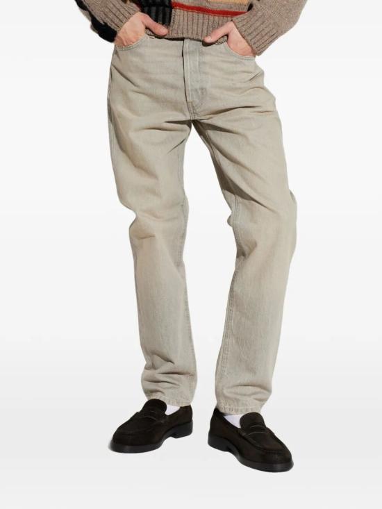 26SS 하이쿠레 데님 팬츠 HEM03071DF163L0927 L0927 PEARL GREY - HAIKURE