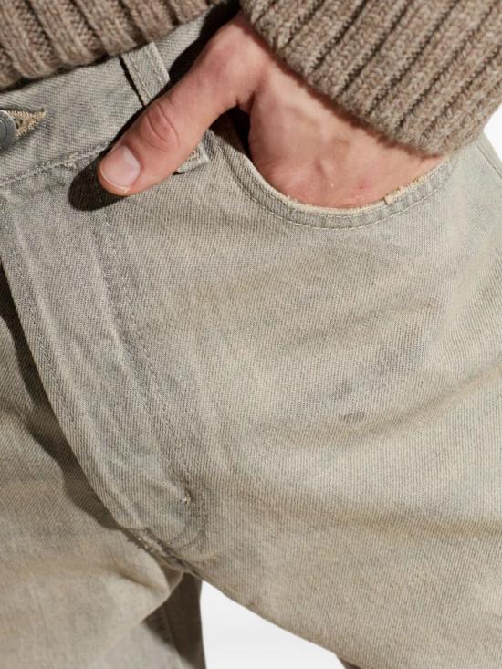 26SS 하이쿠레 데님 팬츠 HEM03071DF163L0927 L0927 PEARL GREY - HAIKURE