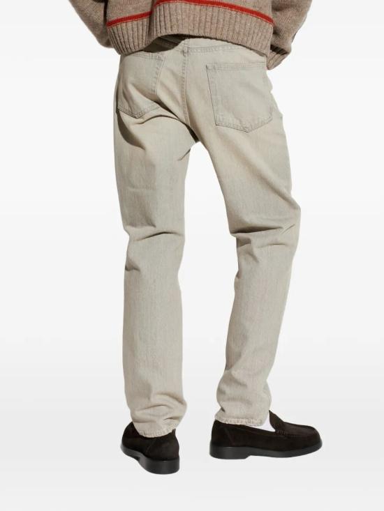 26SS 하이쿠레 데님 팬츠 HEM03071DF163L0927 L0927 PEARL GREY - HAIKURE