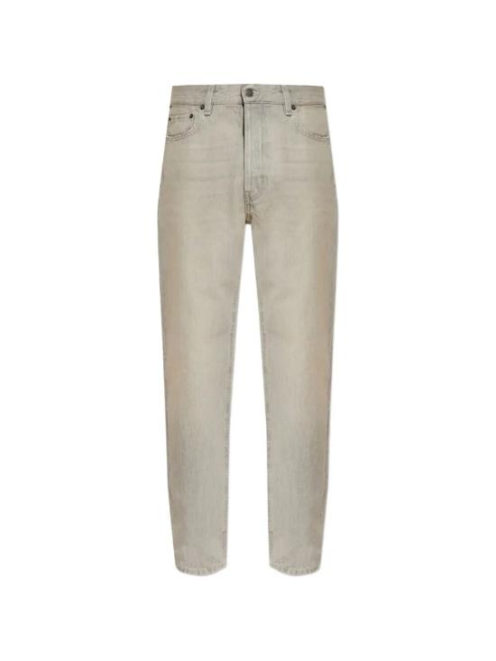 26SS 하이쿠레 데님 팬츠 HEM03071DF163L0927 L0927 PEARL GREY - HAIKURE