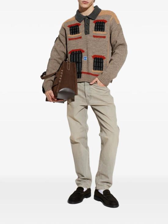 26SS 하이쿠레 데님 팬츠 HEM03071DF163L0927 L0927 PEARL GREY - HAIKURE