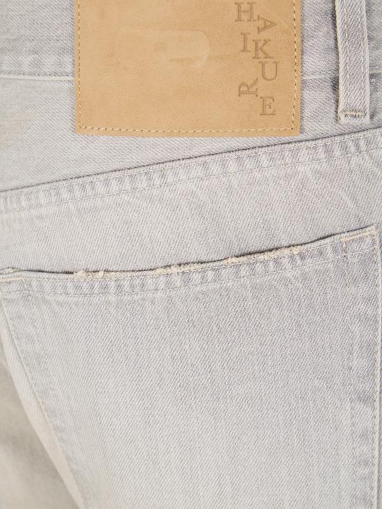26SS 하이쿠레 데님 팬츠 HEM03071DF163L0927 L0927 PEARL GREY - HAIKURE