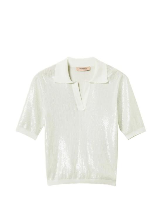 26SS 트윈셋 폴로 티셔츠 261TP3300 13162 AQUA - TWINSET