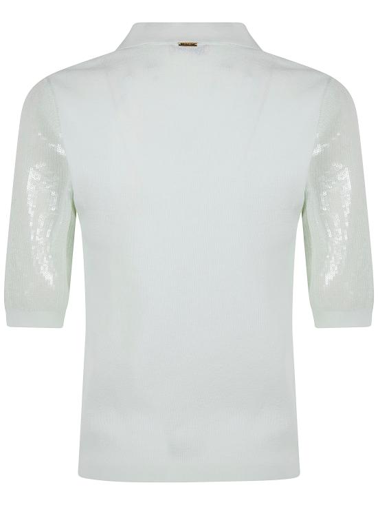 26SS 트윈셋 폴로 티셔츠 261TP3300 13162 AQUA - TWINSET