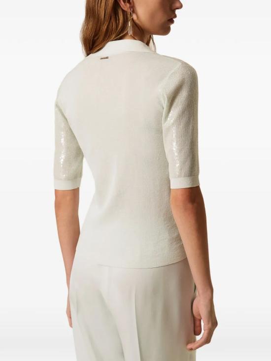 26SS 트윈셋 폴로 티셔츠 261TP3300 13162 AQUA - TWINSET