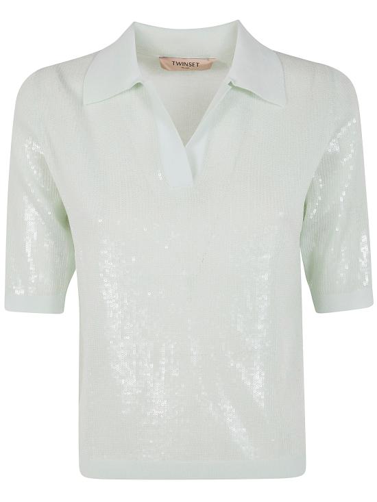 26SS 트윈셋 폴로 티셔츠 261TP3300 13162 AQUA