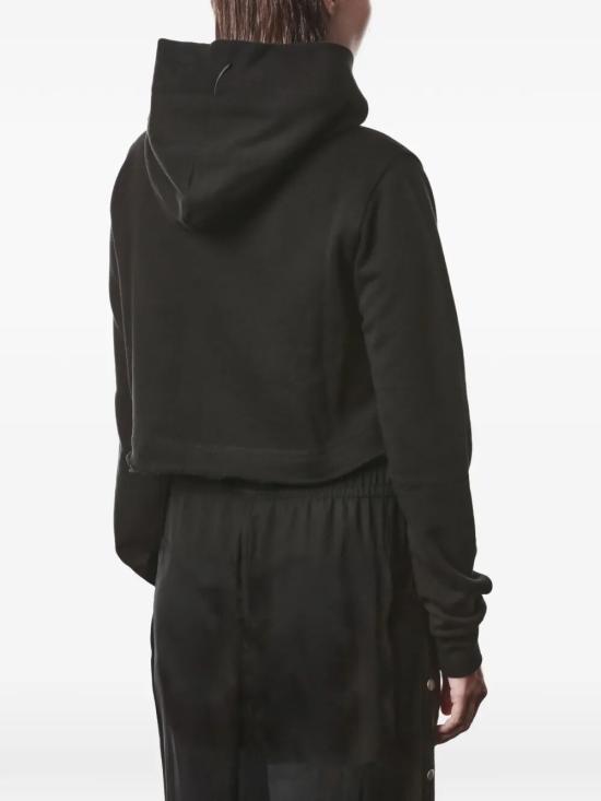 26SS 톰크롬 후드 티셔츠 WS495 BLACK - THOM KROM