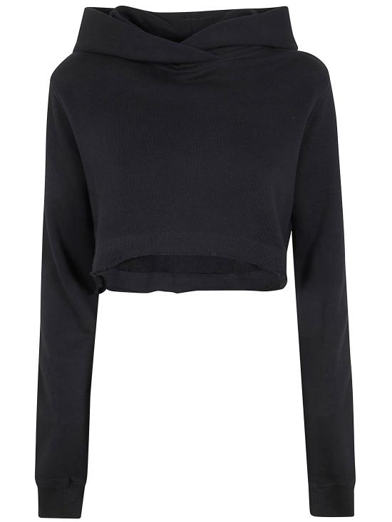 26SS 톰크롬 후드 티셔츠 WS495 BLACK