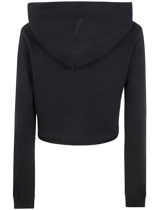 26SS 톰크롬 후드 티셔츠 WS495 BLACK - THOM KROM