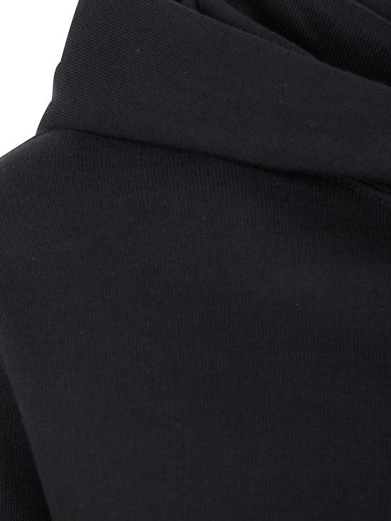 26SS 톰크롬 후드 티셔츠 WS495 BLACK - THOM KROM