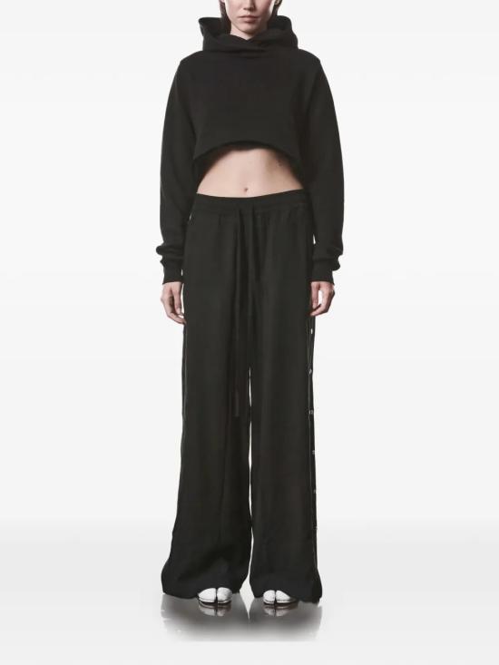 26SS 톰크롬 후드 티셔츠 WS495 BLACK - THOM KROM