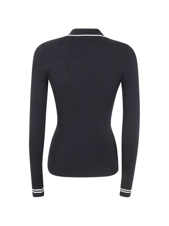 26SS 아스페시 스웨터 3245 D071 RI 10241 BLACK - ASPESI