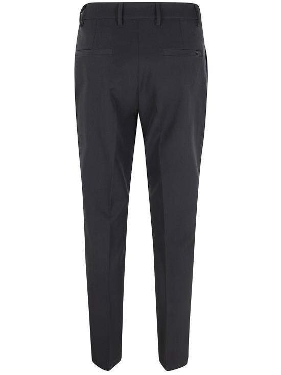 26SS 세븐티 스트레이트 팬츠 PT0557 540086 098 999 BLACK - SEVENTY