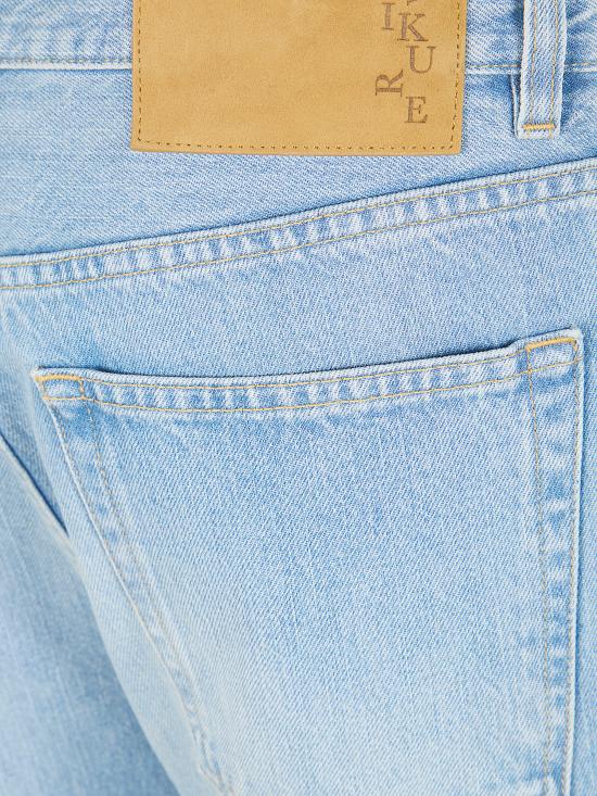 26SS 하이쿠레 데님 팬츠 HEM03228DF180L0877 L0877 BLUE AQUA - HAIKURE