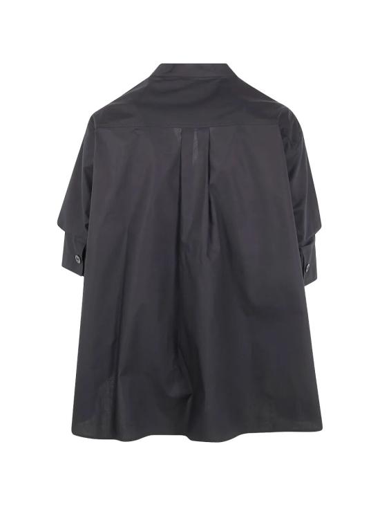 26SS 만투 셔츠 AG1003 G08 999 BLACK - MANTU