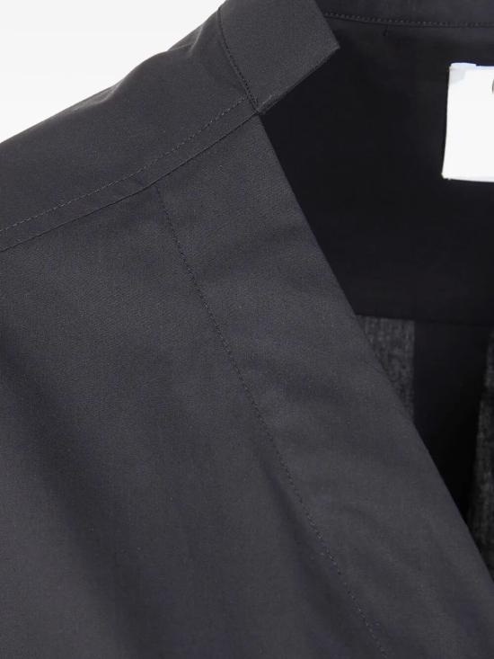 26SS 만투 셔츠 AG1003 G08 999 BLACK - MANTU