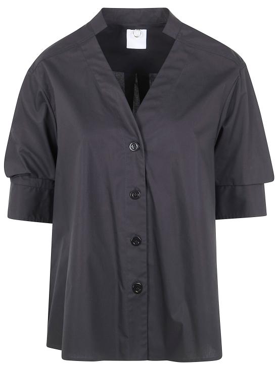 26SS 만투 셔츠 AG1003 G08 999 BLACK