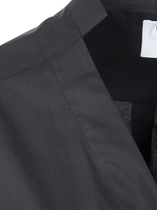 26SS 만투 셔츠 AG1003 G08 999 BLACK - MANTU