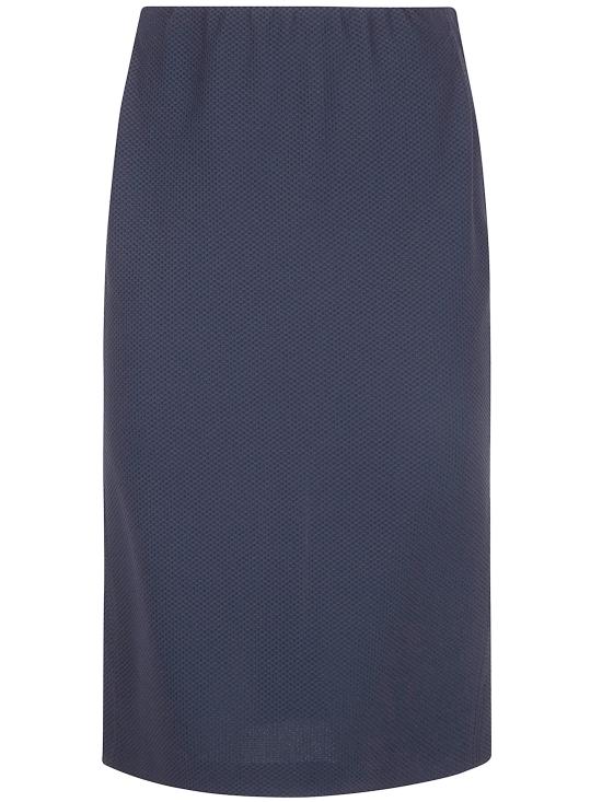 26SS 세븐티 미디 스커트 GO0795 500021 752 BLUE