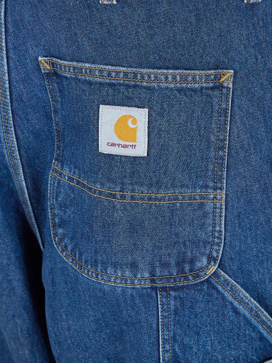 26SS 칼하트 WIP 스미스 데님 싱글 니 팬츠 I032024 L32 0106 0106 BLUE STONE WASHED - CARHARTT WIP