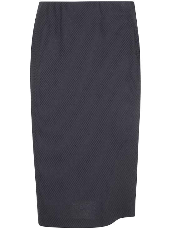 26SS 세븐티 미디 스커트 GO0795 500021 999 BLACK