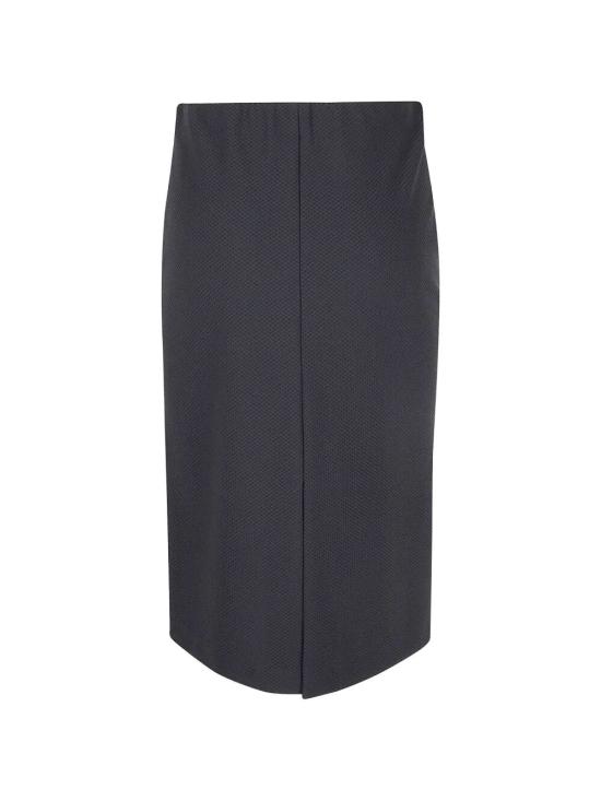 26SS 세븐티 미디 스커트 GO0795 500021 999 BLACK - SEVENTY