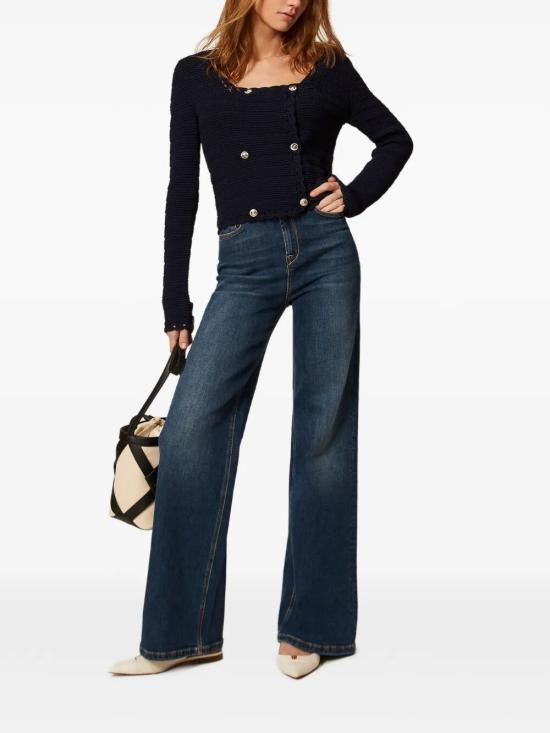 26SS 트윈셋 스웨터 261TP3070 13172 BLUE NIGHT - TWINSET