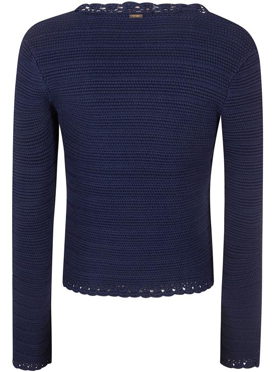 26SS 트윈셋 스웨터 261TP3070 13172 BLUE NIGHT - TWINSET