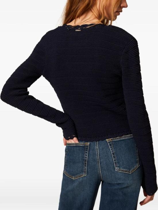 26SS 트윈셋 스웨터 261TP3070 13172 BLUE NIGHT - TWINSET