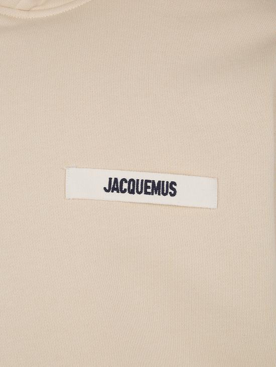 26SS 자크뮈스 후드 티셔츠 25EHOM00247AJ00126 098 150 BEIGE - JACQUEMUS