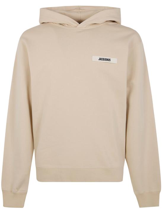 26SS 자크뮈스 후드 티셔츠 25EHOM00247AJ00126 098 150 BEIGE - JACQUEMUS