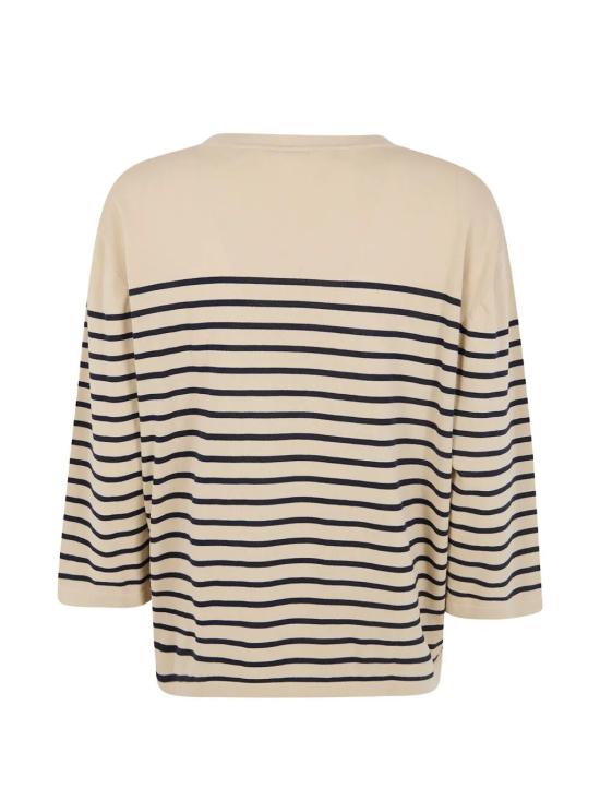 26SS 아스페시 스웨터 3226 3371 RR 22502 BLUE STRIPE - ASPESI