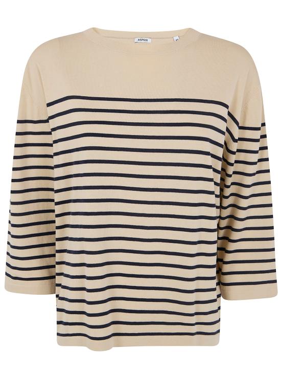 26SS 아스페시 스웨터 3226 3371 RR 22502 BLUE STRIPE