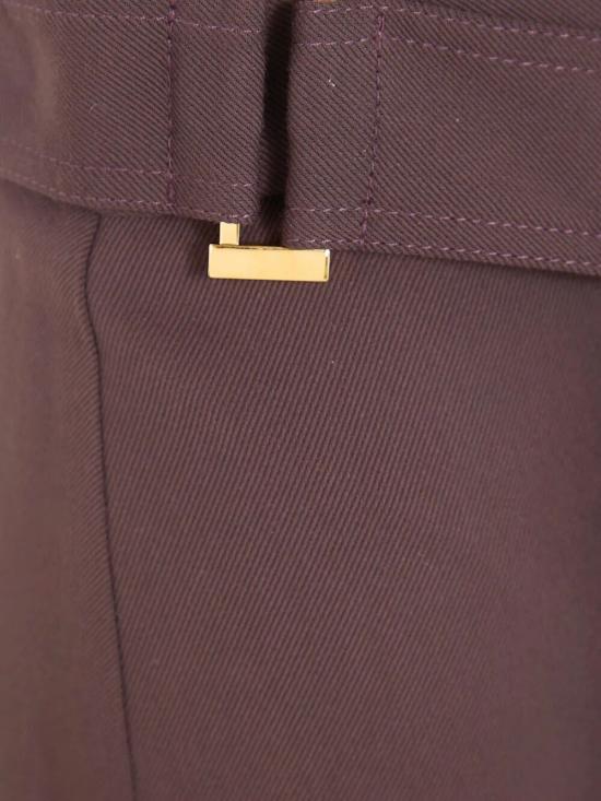 26SS 엘리자베타프랜치 미디 스커트 GO17361E2 644 COCOA - ELISABETTA FRANCHI