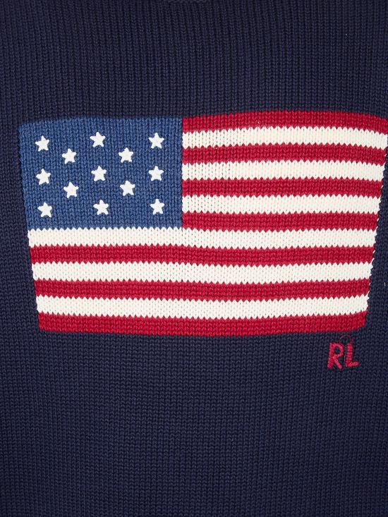 26SS 폴로 랄프로렌 스웨터 710 718 281 006 HUNTER NAVY - POLO RALPH LAUREN