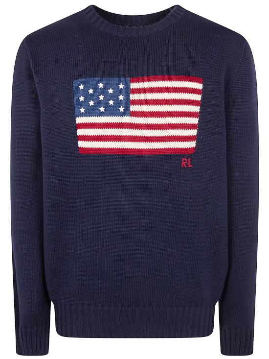 26SS 폴로 랄프로렌 스웨터 710 718 281 006 HUNTER NAVY - POLO RALPH LAUREN