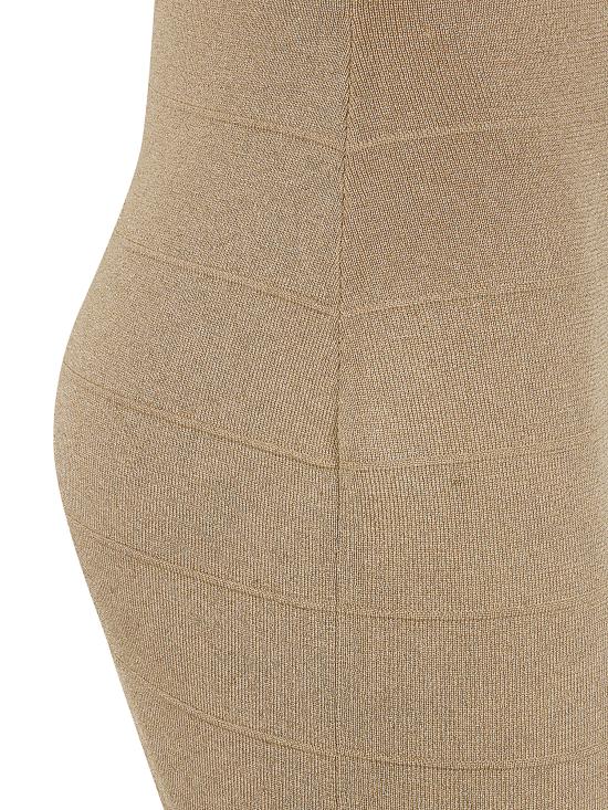 26SS 트윈셋 롱 원피스 261TP3123 13372 DELICATE SAND LUREX - TWINSET