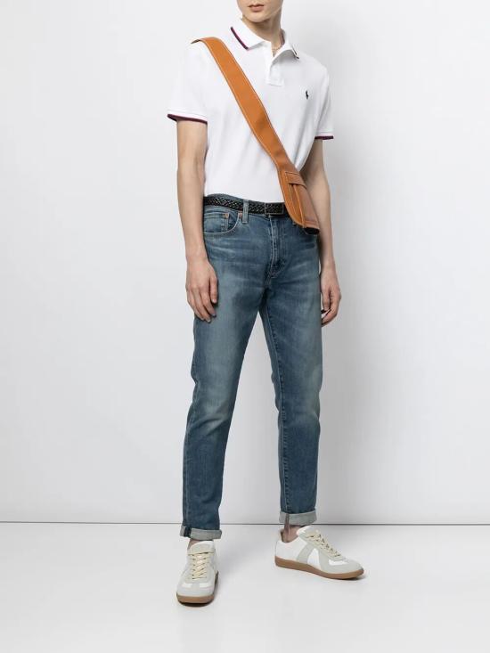 26SS 폴로 랄프로렌 폴로 티셔츠 710 842 621 002 WHITE - POLO RALPH LAUREN